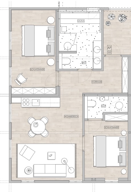Appartement 2