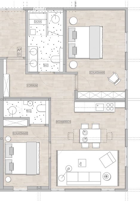 Appartement 1